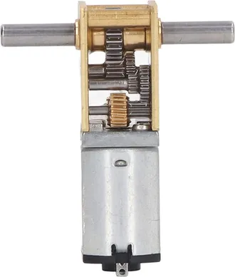 OEM Adecuado Para Motores Miniatura De Engranajes Helicoidales De Cc De 12 V De Alto Par, Con Una Velocidad De 381 Rpm Y Reducci&oacute;n De Doble Eje