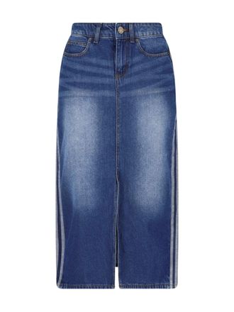 adidas Gonna Midi In Denim