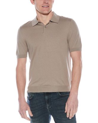 7 For All Mankind Polo Sweater