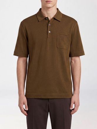 Ermenegildo Zegna Polo in cotone basic