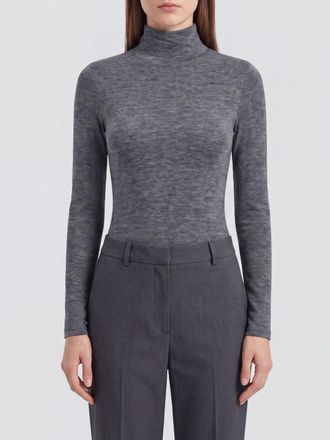 Jil Sander Maglia a dolcevita in pura lana con vestibilit&agrave; slim
