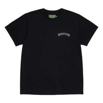 Denim Tears ADG Banner T-Shirt Black SS26TSS15732664