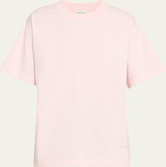 House of Dagmar Oversized Crewneck Cotton Tee