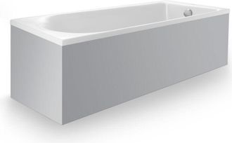 Duravit Ba&ntilde;eras Empotradas Duravit D-neo, Rectangulares, Acr&iacute;lico
