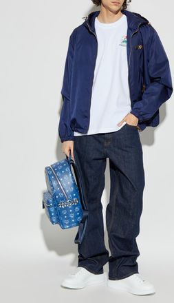 Casablanca T-shirt With Logo, Mens, White