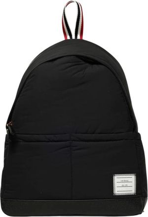Thom Browne Heren, Tassen, Zwart, Maat: ONE Size Nylon