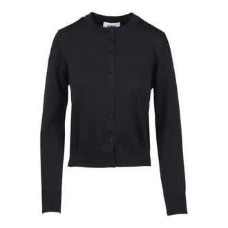 Alpha Studio Cardigans, female, Black, Size: XL Cardigan Rebecca