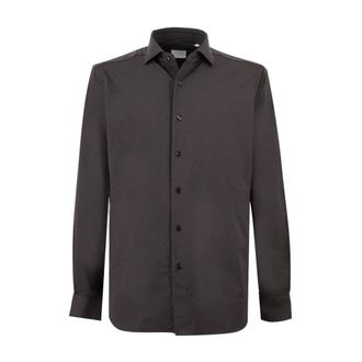 Xacus Overhemden, Heren, Bruin, 3Xl, Shirt
