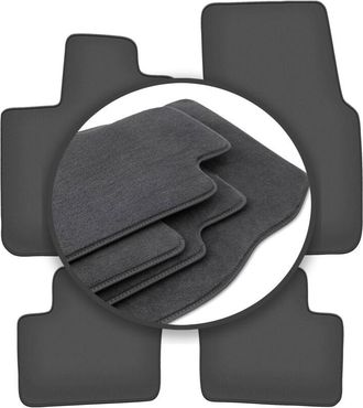 OEM Alfombrillas Premium Para Renault Twingo Iii Hatchback (2014-)