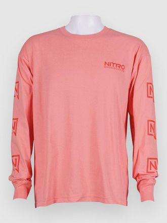 Nitro Team Longsleeve roze