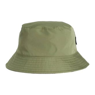 Barbour Hats, male, Green, Size: M Hutton Reversible Bucket Hat