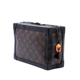 Louis Vuitton Pre-owned Soft Trunk - Dames - Pre-owned - Bruin - Maat: ONE Size Leer