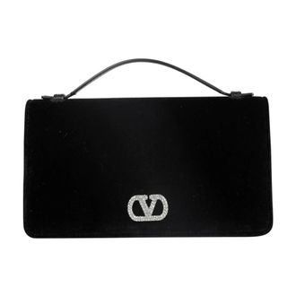 Valentino Garavani Cross Body Bags, female, Black, Size: ONE SIZE Valentino Garavani Bags.. Black