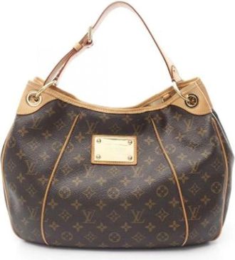 Louis Vuitton Pre-owned Handbags, female, Brown, Size: ONE SIZE Pre-owned Canvas louis-vuitton-bags