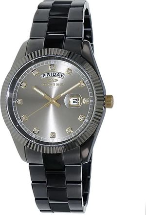 Oniss Mens Admiral Grey Dial Watch