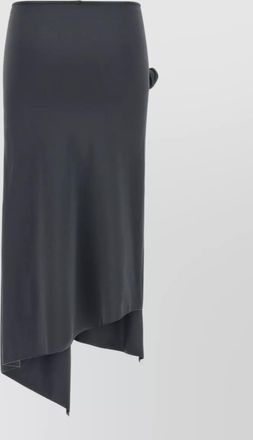 Coperni asymmetric mini skirt