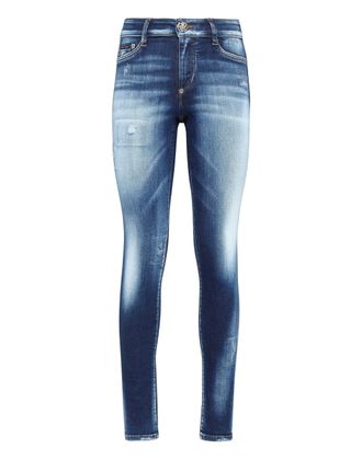 Philipp Plein Jegging Met Hoge Taille