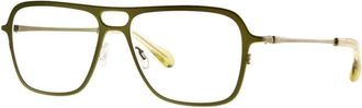 Theo Francium Zonnebrillen - unisex - Brillen - Groen - 58 MM - Accessoires