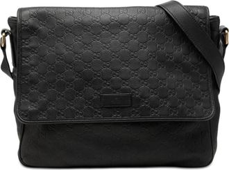 Gucci Pre-owned Gucci Guccissima Messenger Bag Unisex J9XZGQSMJQ0IC1YK