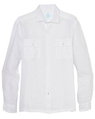 J.McLaughlin J.Mclaughlin Christos Woven Shirt