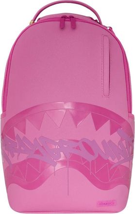 Sprayground Shadow Sharks - Bubble Pop Backpack Pink B8721