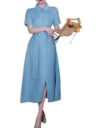 Burryco Burryco Shirt Dress