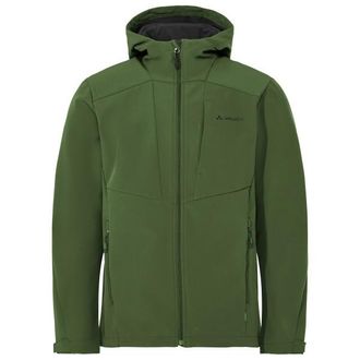 Vaude Cyclone Hooded Jacket II Softshelljacke f&uuml;r Herren | oliv