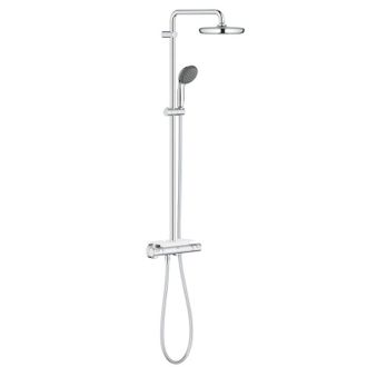 GROHE Columna De Ducha Grohe Con Mezclador Termost&aacute;tico Vitalio Joy System 210 Quickfix