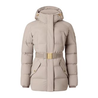 Moose Knuckles Gilded 3Q Jacket - - Jackets - Donna - Beige - L