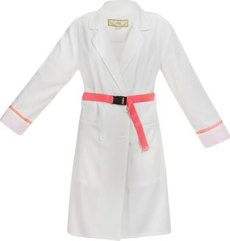 Mymo Jas Dames wit neon roze