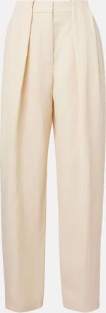 Stella McCartney Pantaloni a gamba larga a vita alta