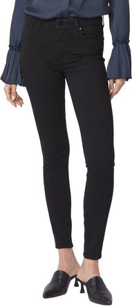 Paige Paige High Rise Muse Black Shadow High Rise Skinny Jean