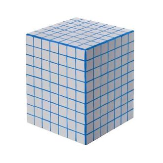 Jonathan Y Designs Callista 18 Modern Bohemian Ceramic Tiled Rectangle End Table in Blue White at Nordstrom