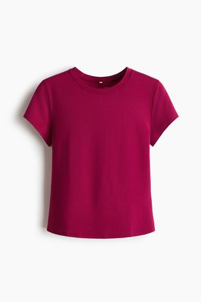 H&M Sportshirt mit DryMove - Pink