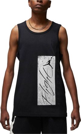 Nike Jordan Air Jordan Essentials Graphic Tank Black White FJ2084-010
