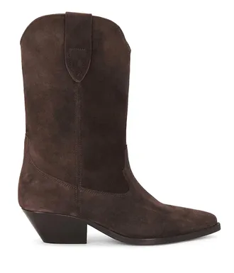 Isabel Marant Womens Duerto Boot In Chocolate