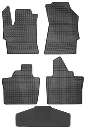 OEM Alfombrillas Frogum Et430624 - Cubierta 200000/1 - Renault Espace Vi Desde 2023- / Renault Rafale Desde 2024 - Espacio Para Los Pies Rn2 Conductor - I