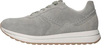 Gabor Schoenen, Dames, Grijs, 40 1/2 EU, Leer, 336 Sneakers