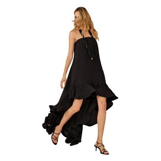 Souvenir Summer Dresses, female, Black, Size: M Summer Dress