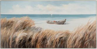 Schubiger M&ouml;bel Bild Boot Hinter D&uuml;nengras