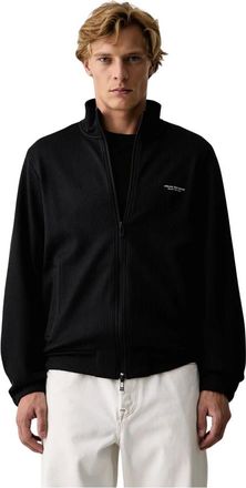 A|X Armani Exchange Felpa con zip - - Sweatshirts & Hoodies - Uomo - Blu - M
