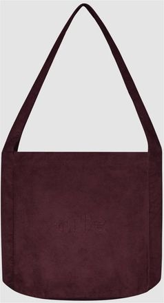 Arte Tassen, Heren, Rood, ONE Size, Katoen, Corduroy Body Bag