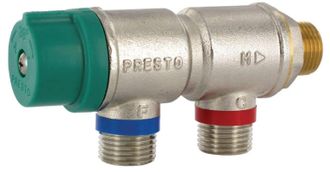 Presto Regulador Termost&aacute;tico Con Entrada Paralela 3/4