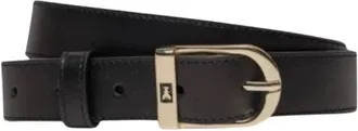 Patrizia Pepe Accessoires, Dames, Zwart, M, Riemen