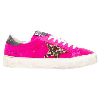 スニーカー GOLDEN GOOSE 'Matchstar' sneakers Pink Golden Goose - Superstar White Pink Star & Glitter Back Sneaker