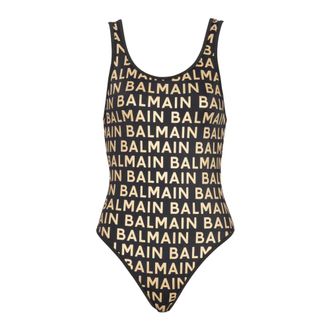 Balmain Mujer, Trajes de ba&ntilde;o, Negro, Talla: S