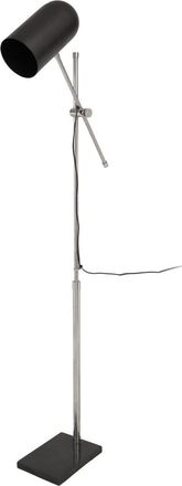 Alpha Collection Stehlampe Arte - Schwarz/Silber