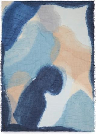 Faliero Sarti Sciarpa Bubbles - Heren - Sjaals - Veelkleurig - ONE Size - Accessoires