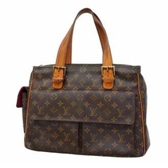Louis Vuitton Pre-owned Handbags, female, Brown, Size: ONE SIZE Pre-owned Tote bag