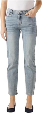 Janice Dames, Jeans, Blauw, Maat: W26